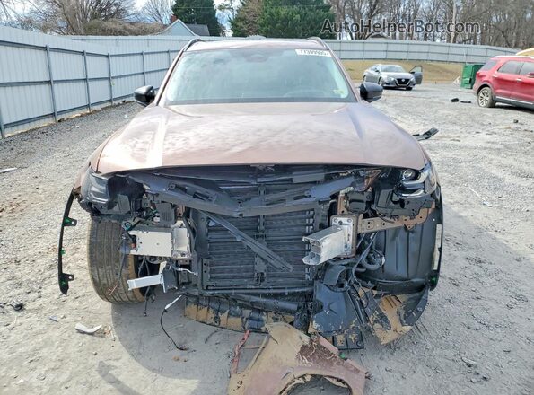 JM3KJDHA5S1116194 2025 MAZDA CX-70 Желто-коричневый Вид спереди