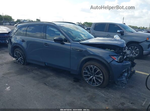 JM3KJDHA9S1130244 2025 MAZDA CX-70 PHEV Серый Передняя правая четверть
