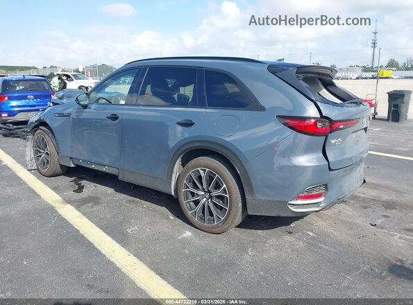 JM3KJDHA9S1130244 2025 MAZDA CX-70 PHEV Серый Задняя левая четверть