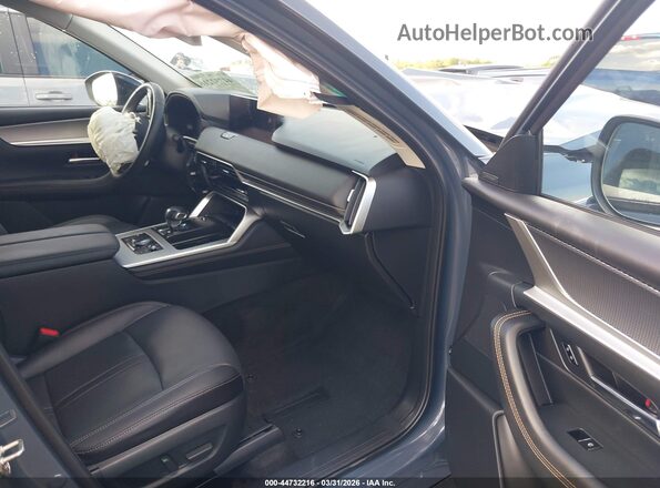 JM3KJDHA9S1130244 2025 MAZDA CX-70 PHEV Серый Вид салона спереди