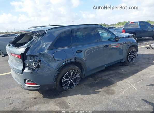 JM3KJDHA9S1130244 2025 MAZDA CX-70 PHEV Серый Задняя правая четверть