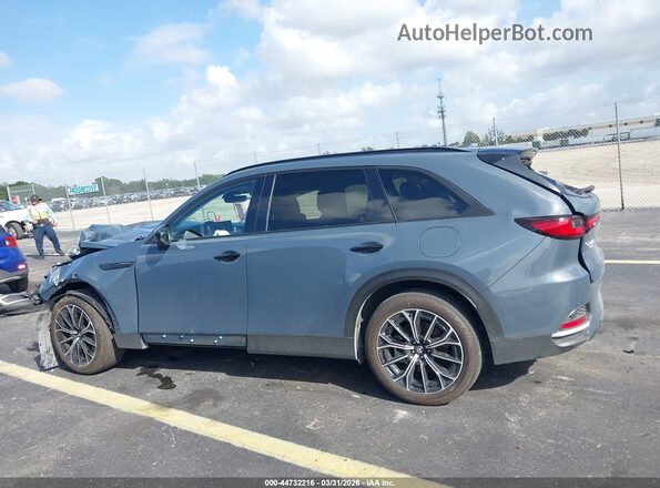 JM3KJDHA9S1130244 2025 MAZDA CX-70 PHEV Серый Панорамный вид салона 360°