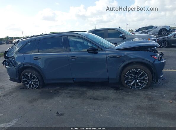 JM3KJDHA9S1130244 2025 MAZDA CX-70 PHEV Серый Вид задней части салона