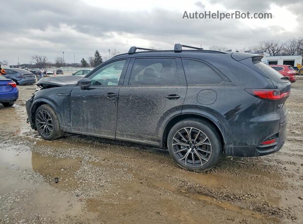 JM3KJDHC1S1106229 2025 MAZDA CX-70 Black Tył lewy
