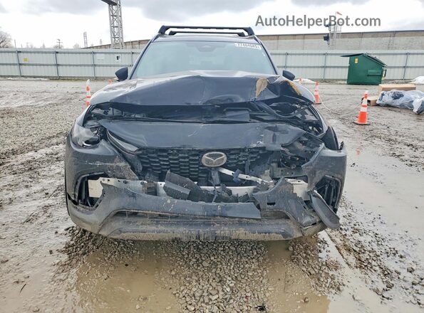 JM3KJDHC1S1106229 2025 MAZDA CX-70 Black Widok z przodu