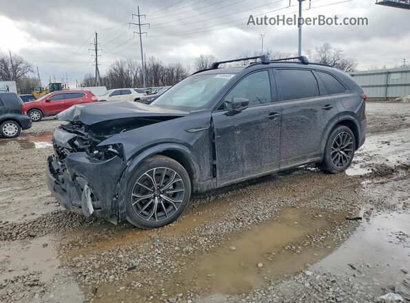 JM3KJDHC1S1106229 2025 MAZDA CX-70 Black Przód lewy