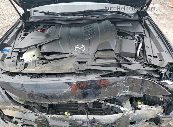 JM3KJDHC1S1106229 2025 MAZDA CX-70 Black Widok komory silnika