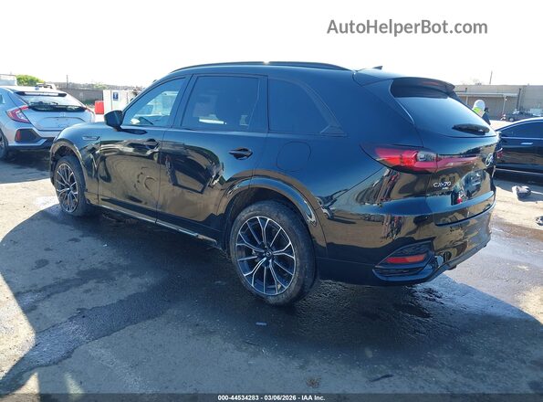 JM3KJDHC2S1107857 2025 MAZDA CX-70 Black Tył lewy