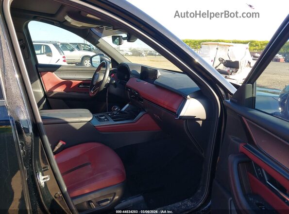 JM3KJDHC2S1107857 2025 MAZDA CX-70 Black Widok wnętrza z przodu