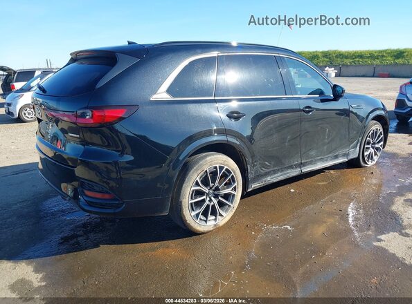 JM3KJDHC2S1107857 2025 MAZDA CX-70 Black Tył prawy