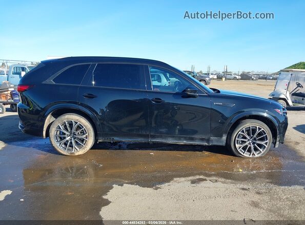 JM3KJDHC2S1107857 2025 MAZDA CX-70 Black Widok wnętrza z tyłu