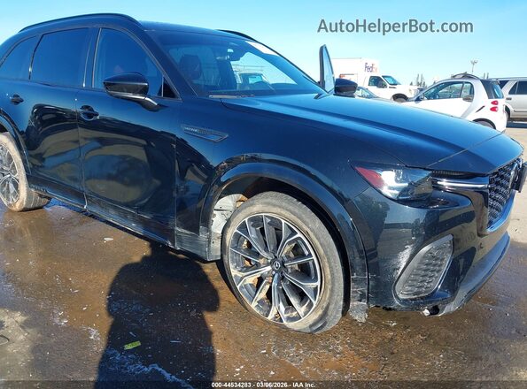 JM3KJDHC2S1107857 2025 MAZDA CX-70 Black Widok z przodu