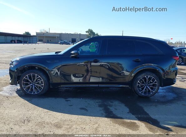 JM3KJDHC2S1107857 2025 MAZDA CX-70 Black Widok wnętrza 360 stopni