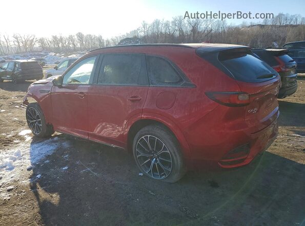 JM3KJDHC8S1104378 2025 MAZDA CX-70 Red Trasero izquierdo