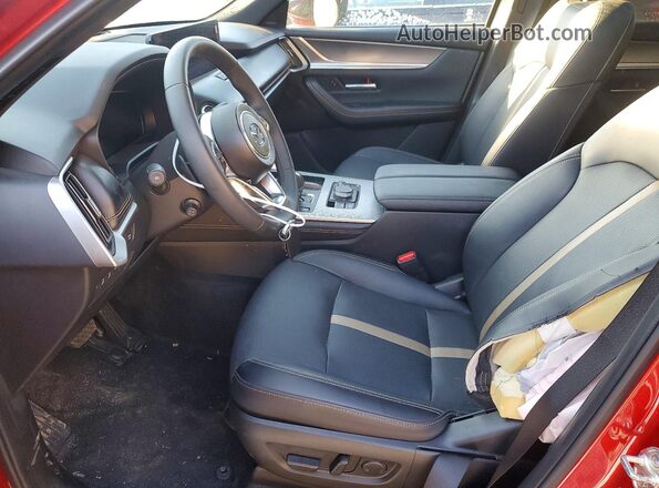 JM3KJDHC8S1104378 2025 MAZDA CX-70 Red Vista interior delantera