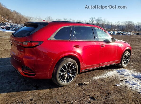 JM3KJDHC8S1104378 2025 MAZDA CX-70 Red Trasero derecho