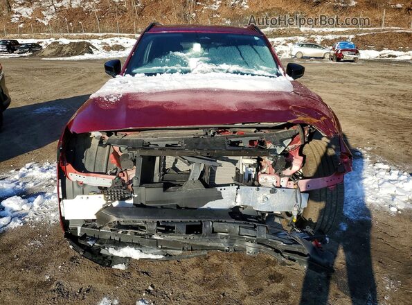 JM3KJDHC8S1104378 2025 MAZDA CX-70 Red Vista frontal