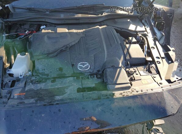 JM3KJDHD3S1114647 2025 MAZDA CX-70 Black Widok wnętrza z tyłu