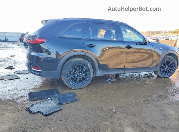 JM3KJDHD3S1114647 2025 MAZDA CX-70 Black Tył prawy