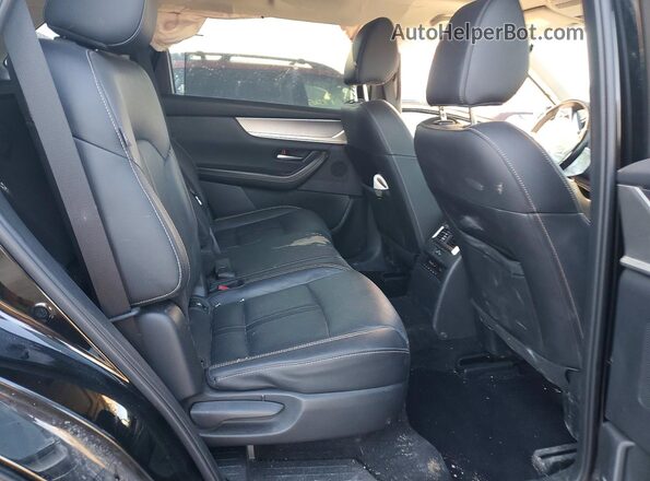 JM3KJDHD3S1114647 2025 MAZDA CX-70 Black Widok tylnych siedzeń