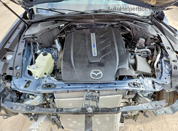 JM3KJEHA1S1104596 2025 MAZDA CX-70 Gray Engine compartment view