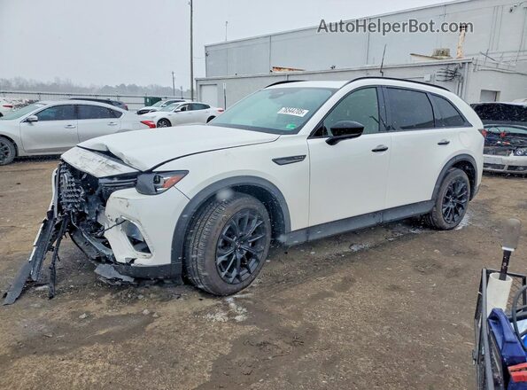 JM3KJEHD3S1114816 2025 MAZDA CX-70 Белый Передняя левая четверть