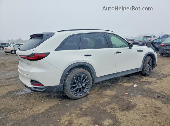 JM3KJEHD3S1114816 2025 MAZDA CX-70 Белый Задняя правая четверть