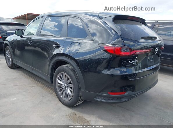 JM3KKAHD1T1353126 2026 MAZDA CX-90 Черный Задняя левая четверть