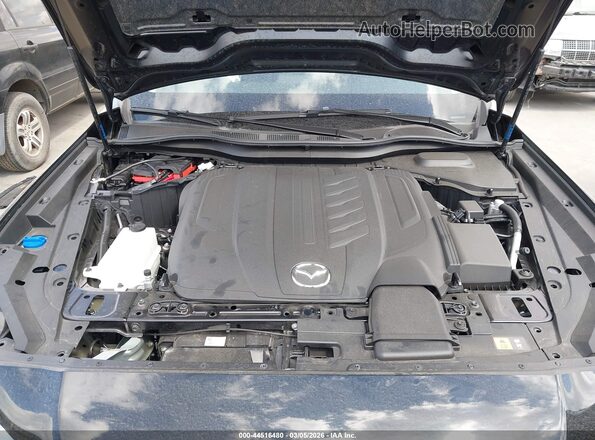 JM3KKAHD1T1353126 2026 MAZDA CX-90 Черный Вид сзади