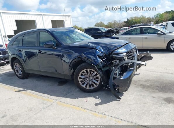 JM3KKAHD7R1187347 2024 MAZDA CX-90 Blue Передня права чверть