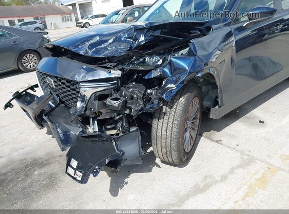 JM3KKAHD7R1187347 2024 MAZDA CX-90 Blue Вид спереду