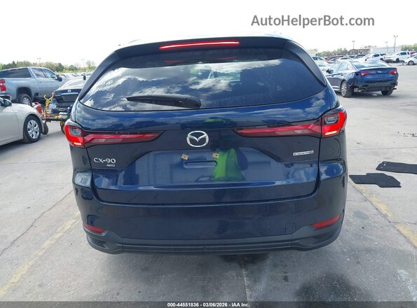 JM3KKAHD7R1187347 2024 MAZDA CX-90 Blue 