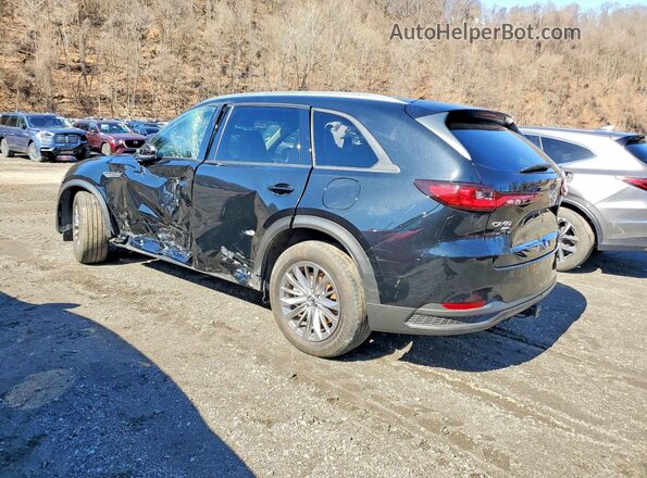 JM3KKBHA4R1179010 2024 MAZDA CX-90 Black Tył lewy