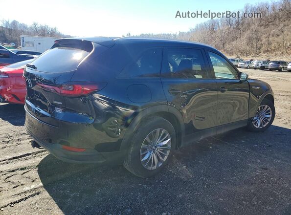 JM3KKBHA4R1179010 2024 MAZDA CX-90 Black Tył prawy