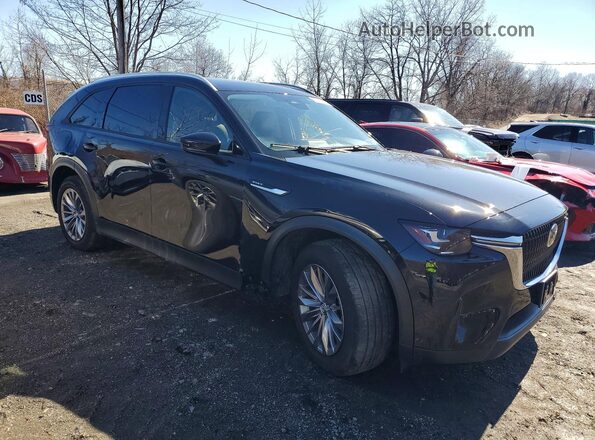 JM3KKBHA4R1179010 2024 MAZDA CX-90 Black Przód prawy