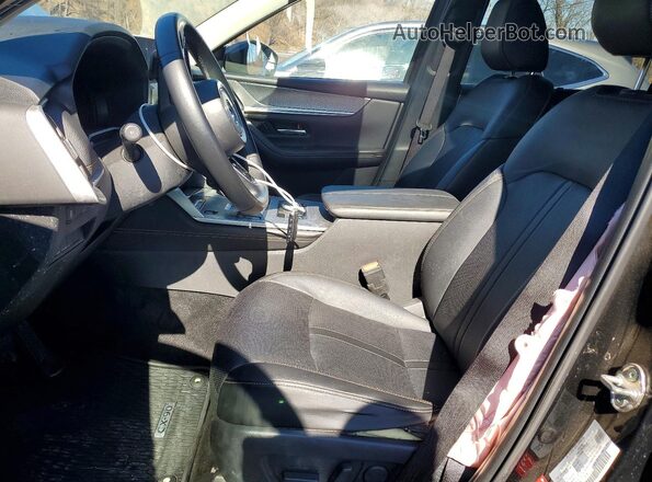 JM3KKBHA4R1179010 2024 MAZDA CX-90 Black Widok wnętrza z przodu