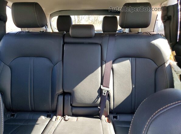 JM3KKBHA4R1179010 2024 MAZDA CX-90 Black Widok tylnych siedzeń