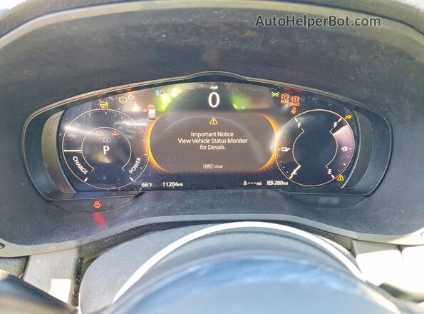 JM3KKBHA4R1179010 2024 MAZDA CX-90 Black Widok zestawu wskaźników