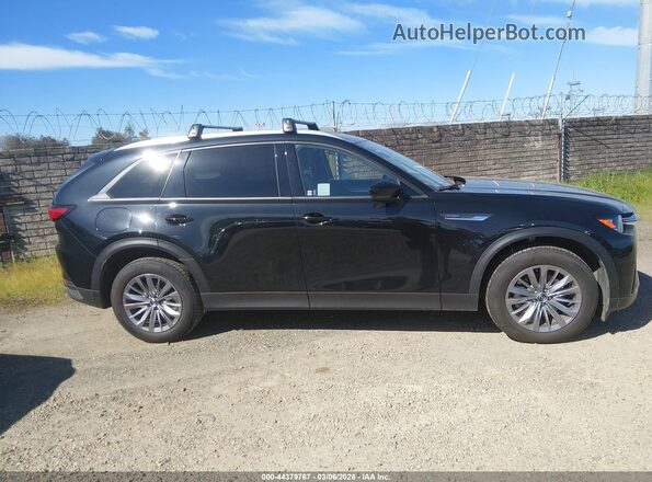 JM3KKBHA9S1221077 2025 MAZDA CX-90 PHEV Черный Панорамный вид салона 360°