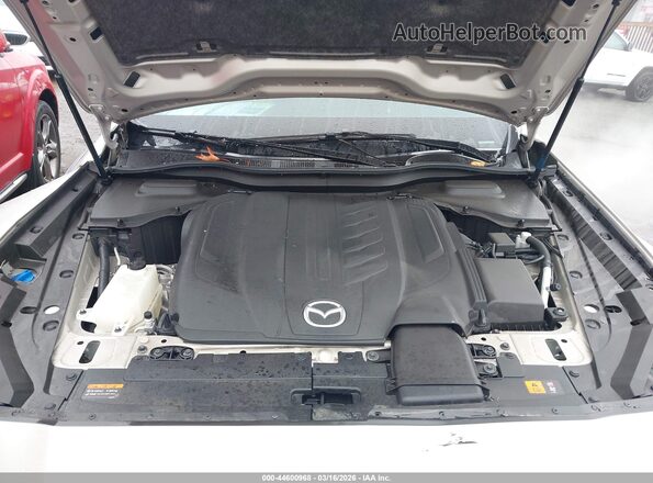 JM3KKBHD4R1115432 2024 MAZDA CX-90 Silver Widok z tyłu