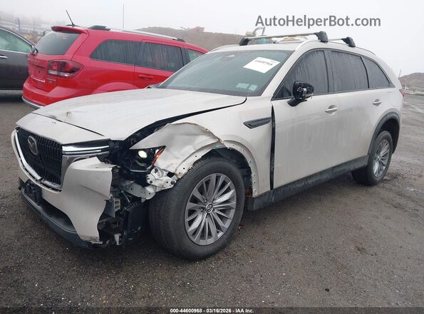 JM3KKBHD4R1115432 2024 MAZDA CX-90 Silver Przód lewy