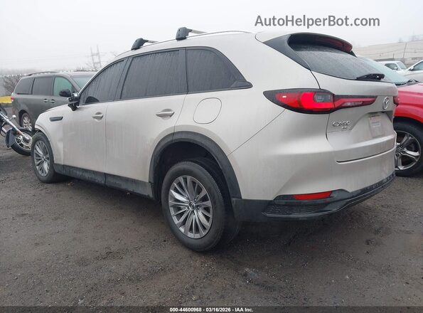 JM3KKBHD4R1115432 2024 MAZDA CX-90 Silver Tył lewy