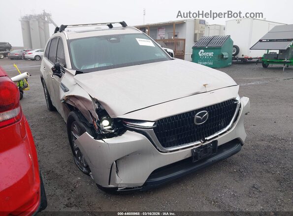 JM3KKBHD4R1115432 2024 MAZDA CX-90 Silver Widok z przodu