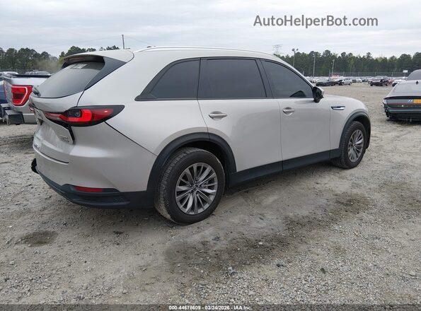 JM3KKBHD6S1204148 2025 MAZDA CX-90 Бежевый Задняя правая четверть