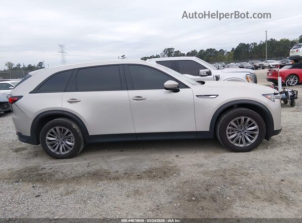 JM3KKBHD6S1204148 2025 MAZDA CX-90 Бежевый Вид задней части салона