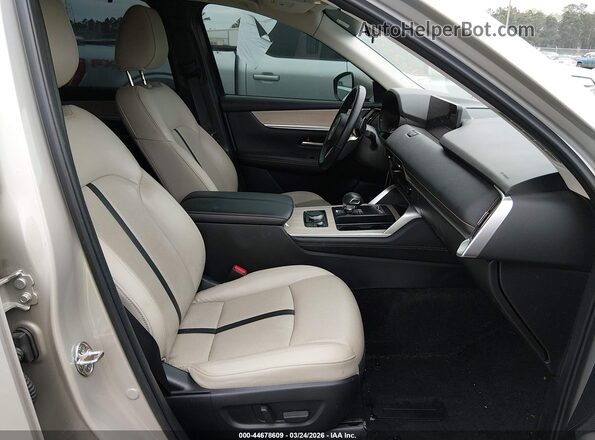 JM3KKBHD6S1204148 2025 MAZDA CX-90 Бежевый Вид салона спереди
