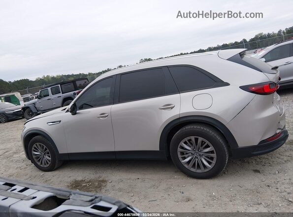 JM3KKBHD6S1204148 2025 MAZDA CX-90 Бежевый Панорамный вид салона 360°
