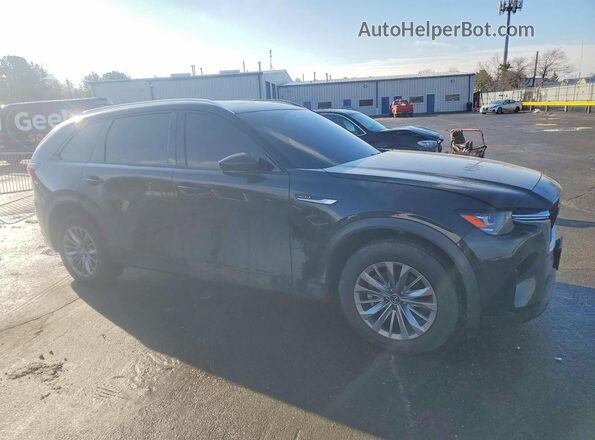JM3KKBHD6S1215859 2025 MAZDA CX-90 Черный Передняя правая четверть