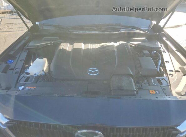 JM3KKBHD6S1215859 2025 MAZDA CX-90 Черный Вид подкапотного пространства