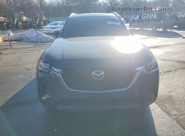 JM3KKBHD6S1215859 2025 MAZDA CX-90 Черный Вид спереди